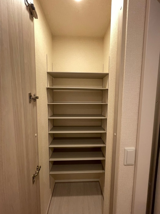 D'Bless湘南台6丁目の収納