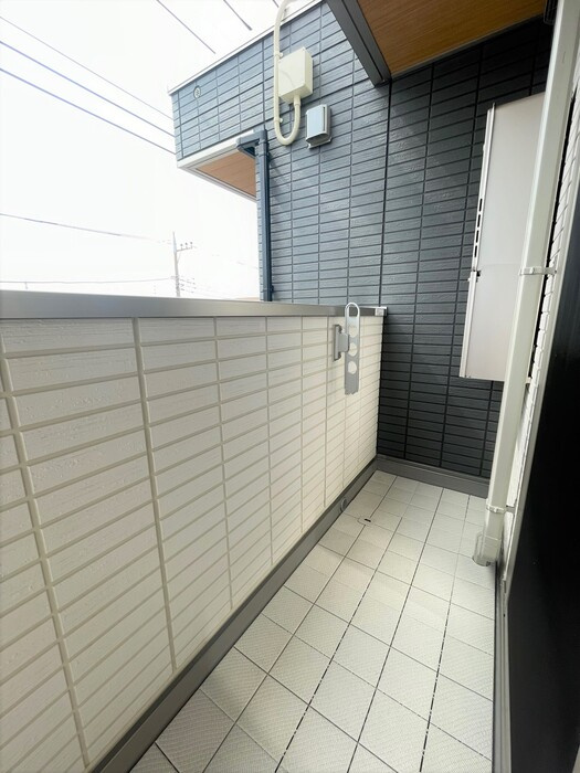 D'Bless湘南台6丁目のバルコニー