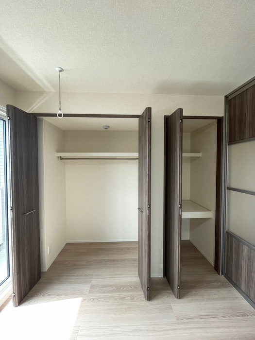 D'Bless湘南台6丁目の収納