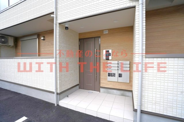 ポラリス野中町【キャッシュバック対象】のセキュリティ|※同建築会社施工物件の写真　現状優先