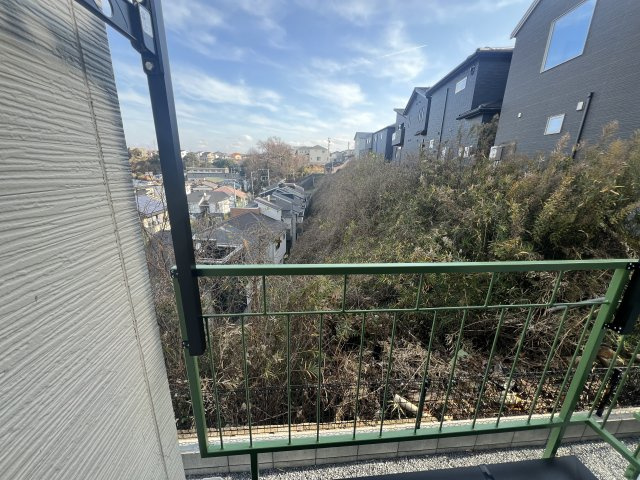 chalet　涼風テラスの展望