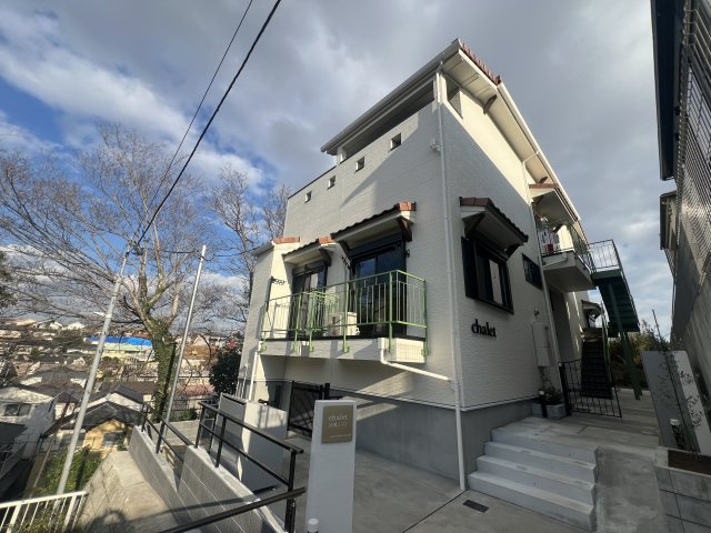 chalet　涼風テラスの外観