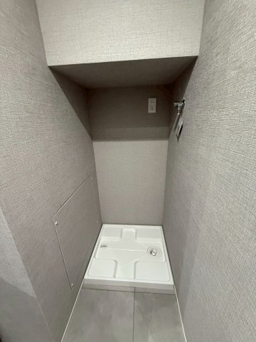 マンション広尾台の収納|シューズインクローゼット