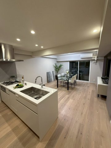 マンション広尾台のランドリースペース