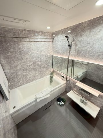 マンション広尾台のキッチン