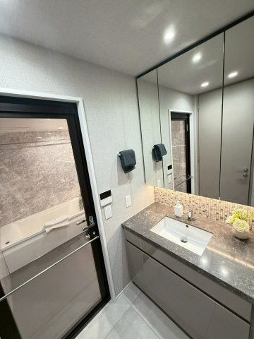 マンション広尾台の収納