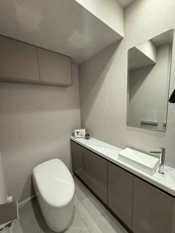 マンション広尾台のキッチン|冷蔵庫