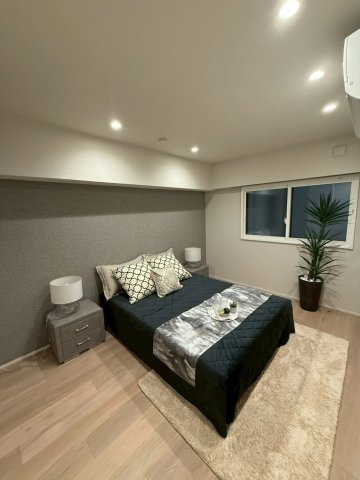 マンション広尾台の寝室