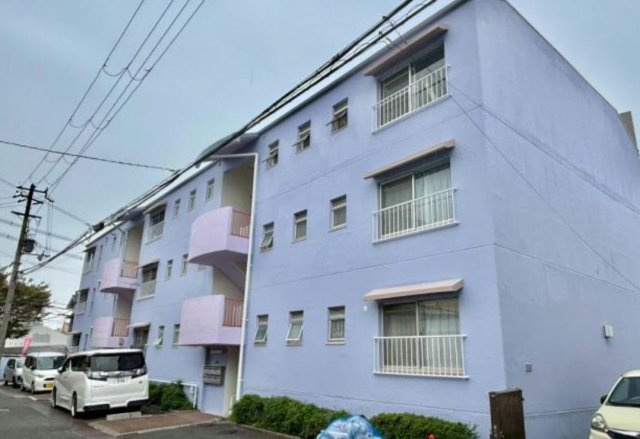 アルテハイム姫路の外観