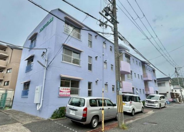 アルテハイム姫路の駐車場