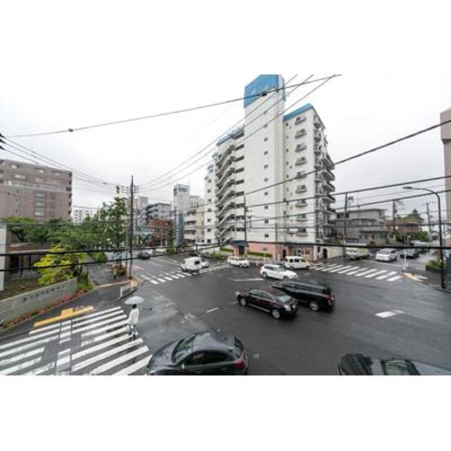 パークアクシス自由が丘テラスの展望