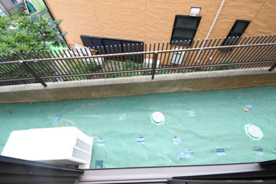 【バルコニー】 | ランドヒルズ長津田