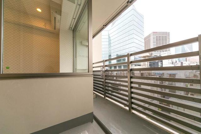 六本木エムケイアートレジデンスのバルコニー|※写真は同タイプ住戸です。