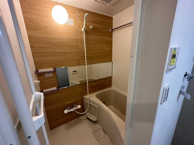 【浴室】 | エテルノヴァローレ川口 | お風呂です