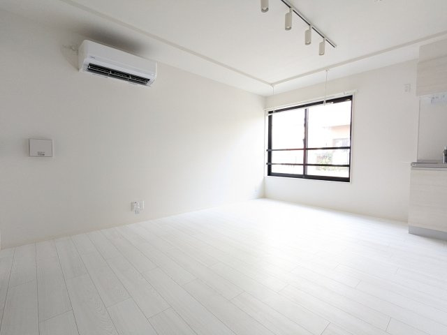 ソラシアレジデンス早稲田の居間・リビング|おしゃれな居間です