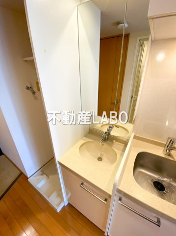 エステムコート難波WEST-SIDE大阪ドーム前の洗面所