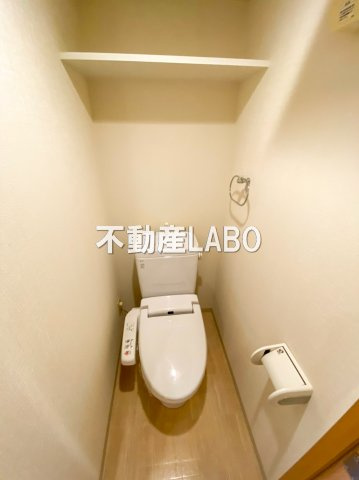 エステムコート難波WEST-SIDE大阪ドーム前のトイレ