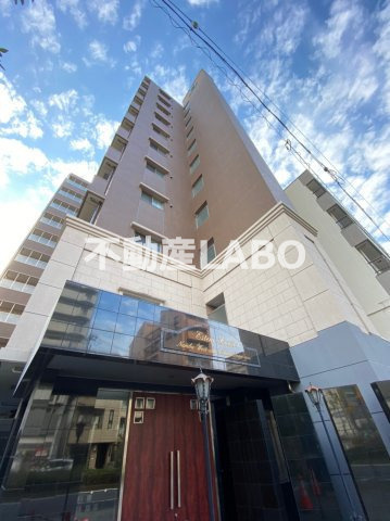 エステムコート難波WEST-SIDE大阪ドーム前の外観