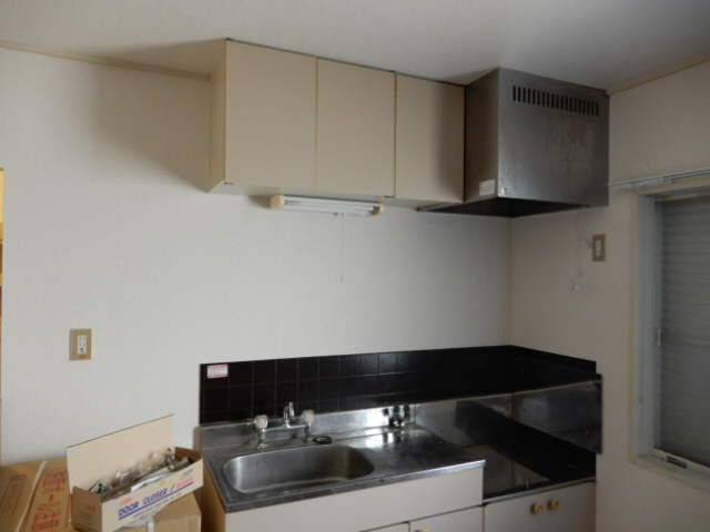 タウニィ高岡Ｂ棟のキッチン