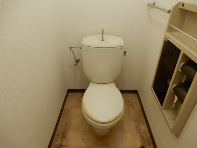 タウニィ高岡Ｂ棟のトイレ