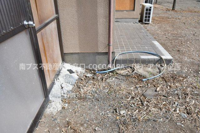 南アルプス市徳永の中古一戸建のその他|水道　外水道