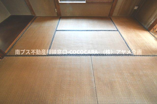 南アルプス市徳永の中古一戸建の和室|北東和室６J床の間