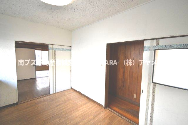 南アルプス市徳永の中古一戸建のキッチン|南東側撮影