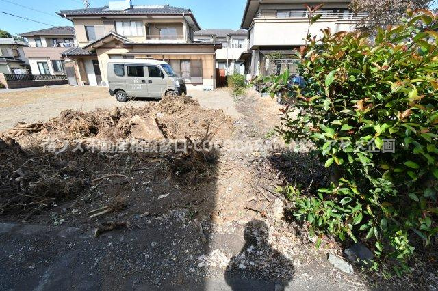 南アルプス市徳永の中古一戸建のその他|東側境界状況