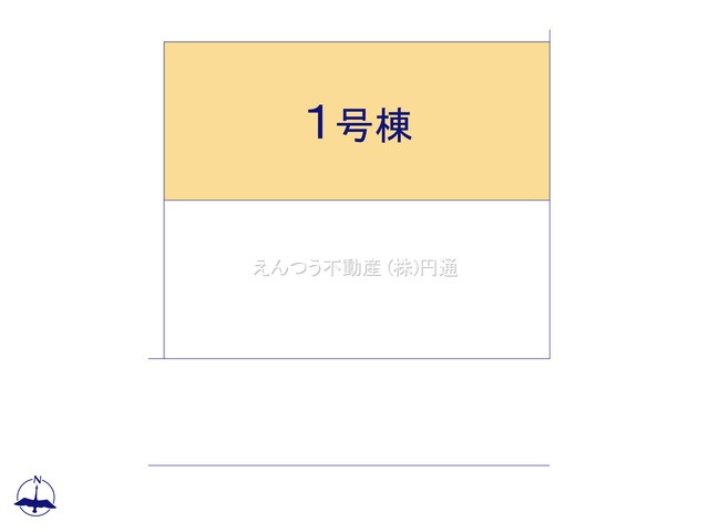雁道町1期の区画図