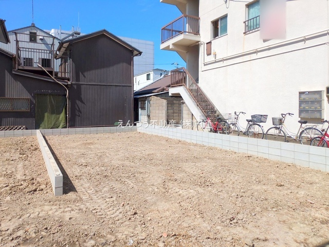 雁道町1期の外観