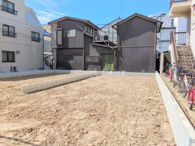 雁道町1期の外観