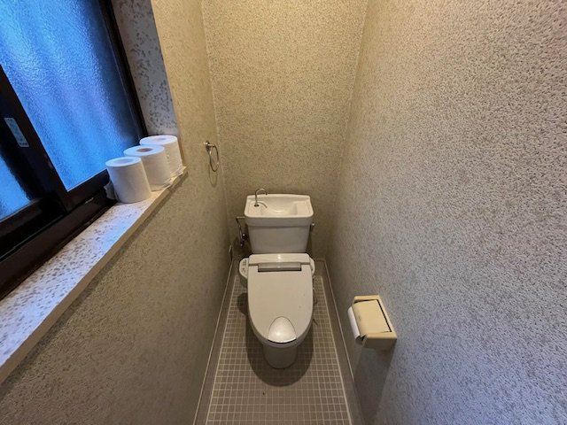 あかしあ台貸家のトイレ