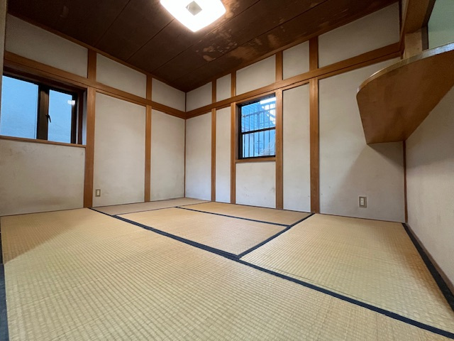 あかしあ台貸家の和室