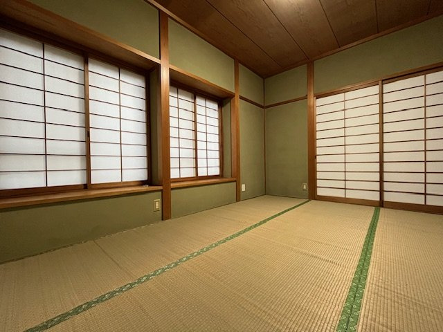 あかしあ台貸家の和室