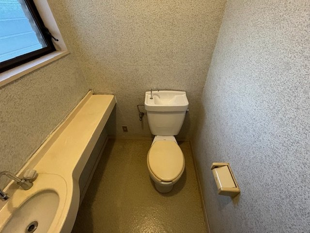 あかしあ台貸家のトイレ