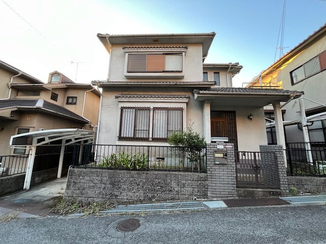 あかしあ台貸家の外観