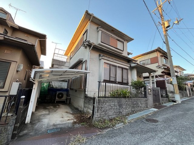 あかしあ台貸家の外観