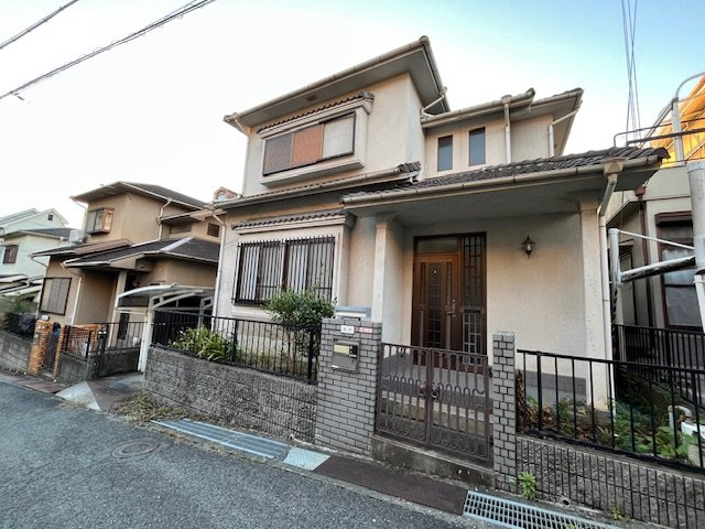 あかしあ台貸家の外観