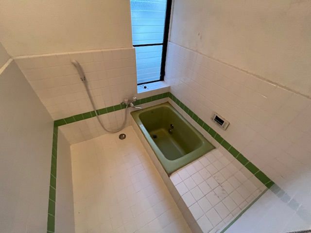 あかしあ台貸家の浴室