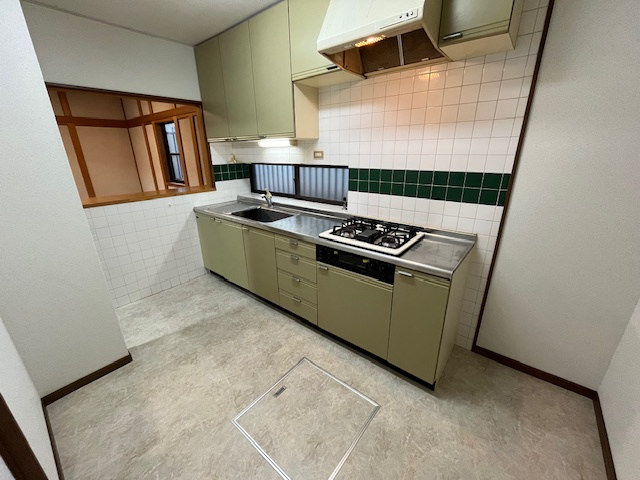 あかしあ台貸家のキッチン