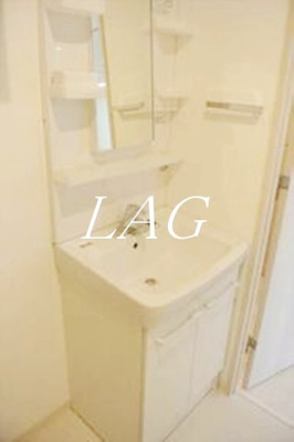 【洗面所】 | ＡＺＥＳＴ立石♯Ｒ | 独立洗面台です。