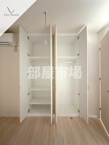 アトラス日暮里の収納