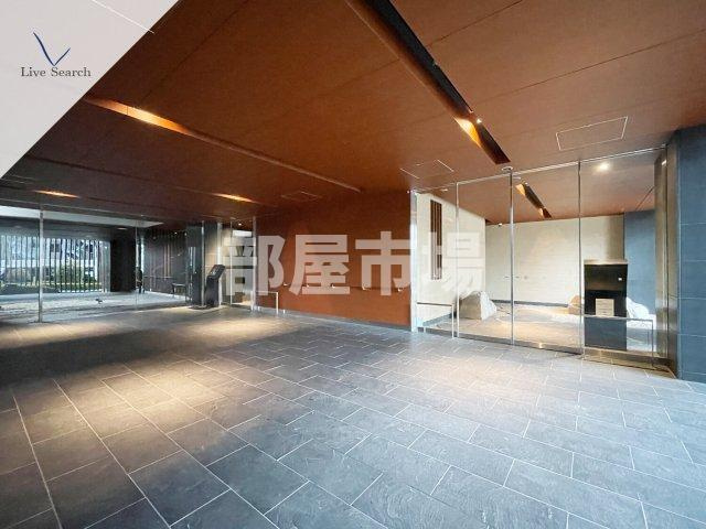 アトラス日暮里のロビー