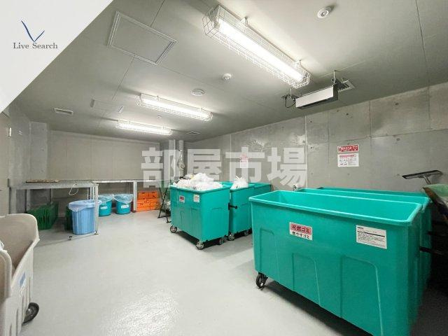 アトラス日暮里のその他共用部分|ゴミステーション