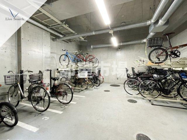 アトラス日暮里のその他共用部分|駐輪場
