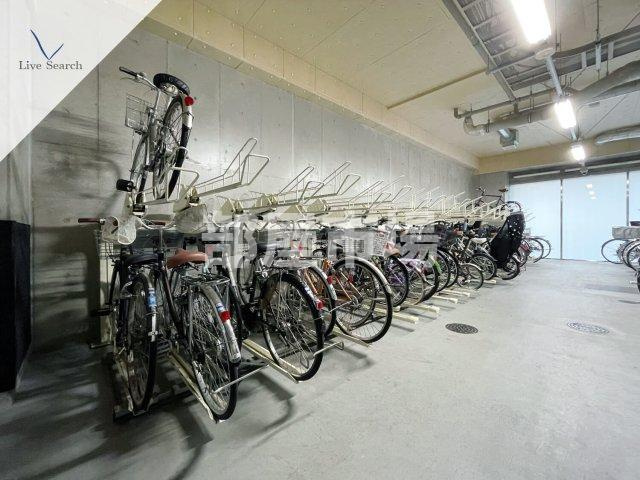 アトラス日暮里のその他共用部分|駐輪場