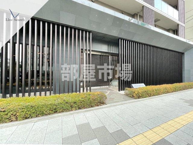 アトラス日暮里のエントランス