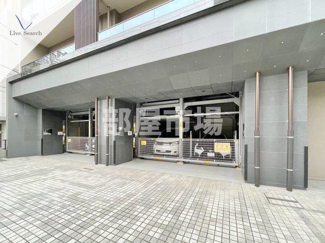 アトラス日暮里のエントランス