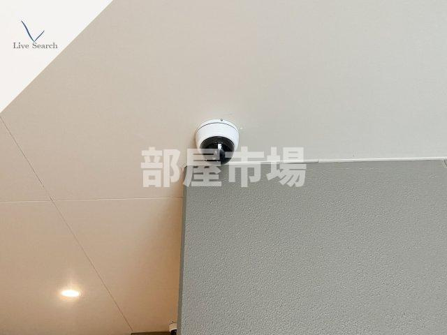 アトラス日暮里のセキュリティ|防犯カメラ