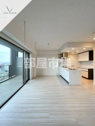 アトラス日暮里の居間・リビング